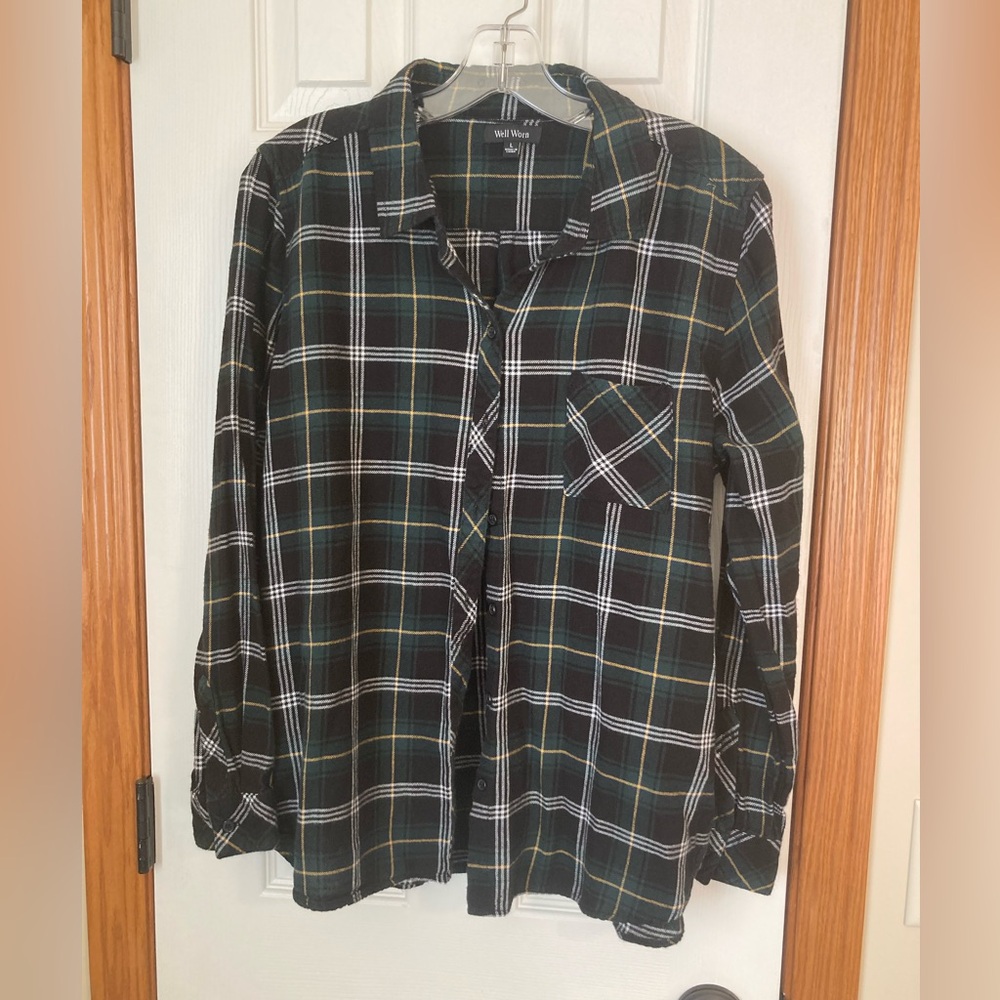 Women’s Flannel Shirt
